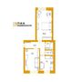 Продажа двухкомнатной квартиры - поселок Шушары, Московское шоссе, д.282 