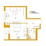Продажа однокомнатной квартиры - Комендантский проспект, д.60, корп.3 стр 1 