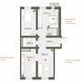 Продажа двухкомнатной квартиры - Зеленогорская улица, д.3 