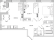 Продажа двухкомнатной квартиры в новостройке - Ленинградская область, г. Мурино, ул. Шоссе в Лаврики 51 