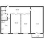 Продажа трехкомнатной квартиры - Светлановский проспект, д.46, корп.1 