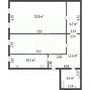 Продажа двухкомнатной квартиры - Моховая улица, д.5 