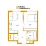 Продажа однокомнатной квартиры - Челюскина улица, д.1 