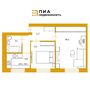 Продажа двухкомнатной квартиры - Седова улица, д.49 